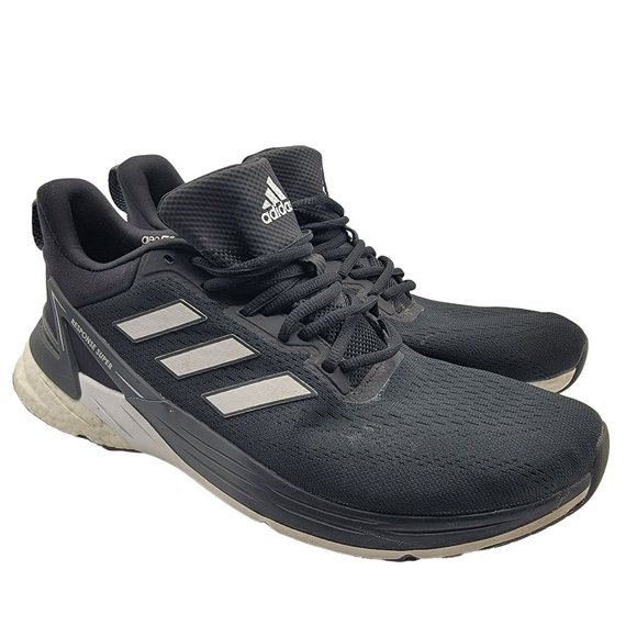 Adidas Response Super 2.0 Mens 12 Black White Running Shoes Mens G58068 main image 7